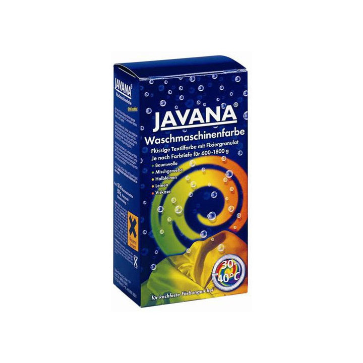 Kreul Javana Dye barva za tkanine za pralne stroje | Različni odtenki