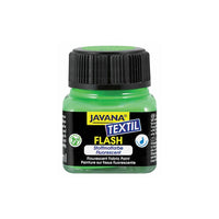 KREUL JAVANA barva za svetle tkanine 20 ml – fluorescenčno zelena