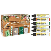 KREUL Komplet svečk Winter Love 6×25 ml