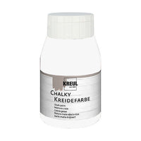 Chalk paint barva KREUL 500 ml – Snow White