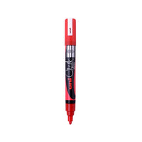 Kredni označevalnik UNI POSCA PWE-5M 1.8 - 2.5 MM – Rdeča