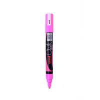 Kredni označevalnik UNI POSCA PWE-5M 1.8 - 2.5 MM – fluo roza barva