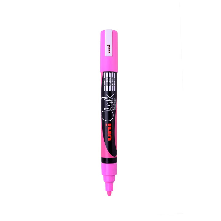 Kredni označevalnik UNI POSCA PWE-5M 1.8 - 2.5 MM – fluo roza barva