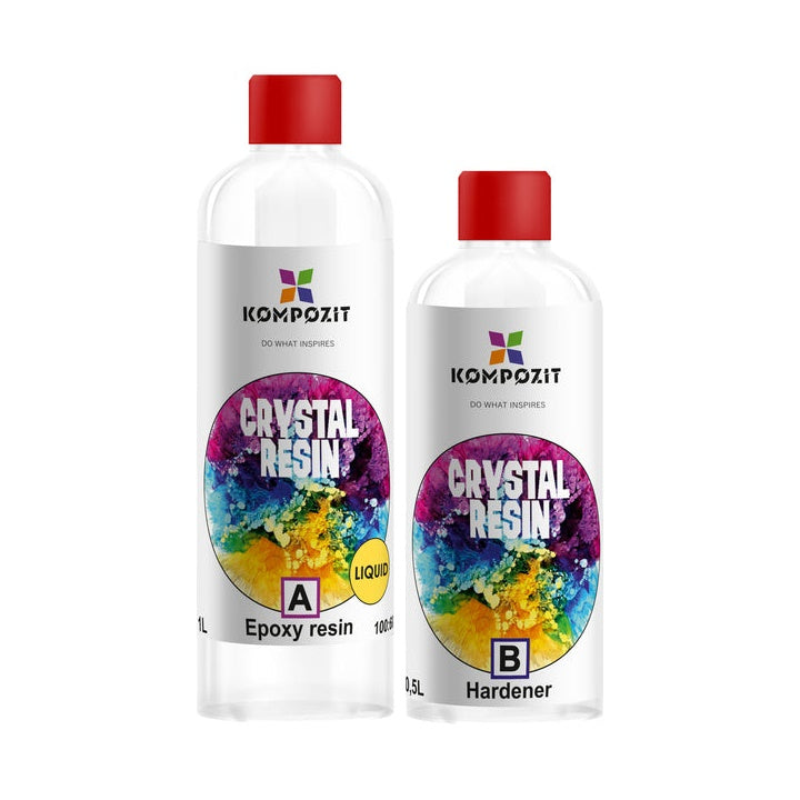Kristalna epoksidna smola Kompozit 1,5 l