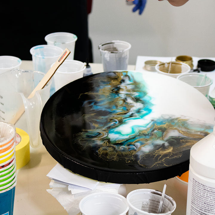 Kristalna smola ARTMIE PURE RESIN 2 x 1L – pogled 5