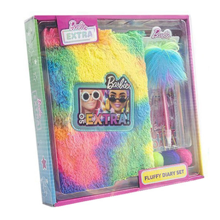 Krzneni zvezek Barbie