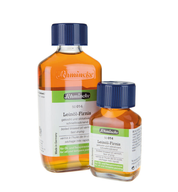 Kuhano laneno olje Schmincke 200 ml