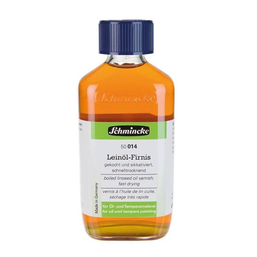 Kuhano laneno olje Schmincke 200 ml