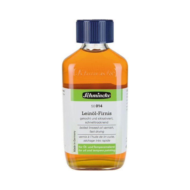 Kuhano laneno olje Schmincke 200 ml