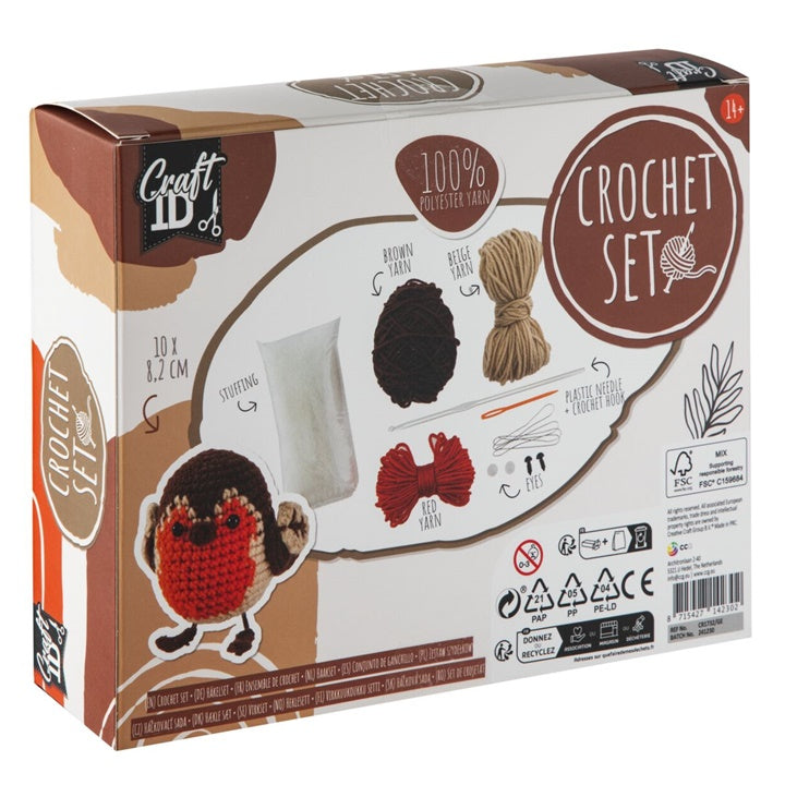 Kvačkanje Kit Robin – pogled 2