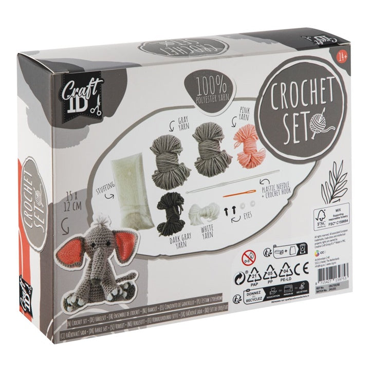 Kvačkanje Kit Slon – pogled 2