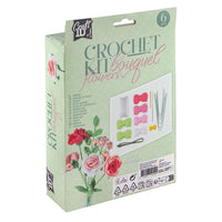 Kvačkanje šopek Set – pogled 2