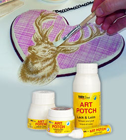 Lak in lepilo HOBBY Line ART POTCH Varnish & Glue - 150 ml / 250 ml | različni volumni