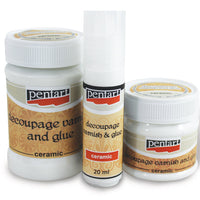 Lak in lepilo za decoupage za keramiko - 100 ml