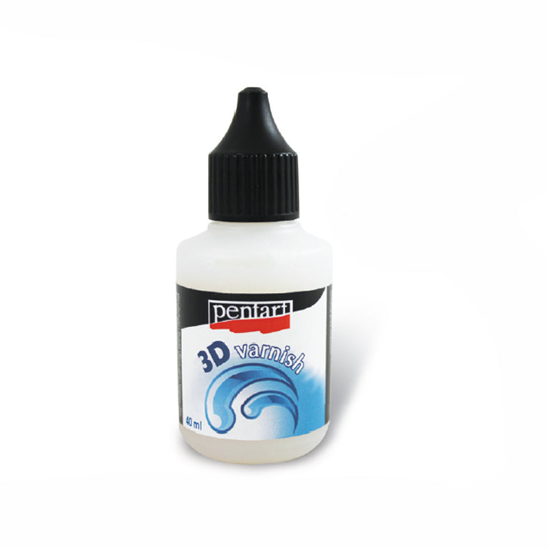 Lak s 3D efektom Pentart - 40 ml