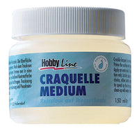 Lak z efektom razpoke Hobby Line - 50 / 150 ml | različni volumni – pogled 2
