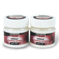 Lak z efektom razpoke in pliša Super Soft - 50 ml + 50 ml