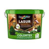 Lak za les KOMPOZIT COLORTEX 2,5 l | različni odtenki – pogled 6