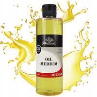 Laneno olje Phoenix za oljne barve 250 ml
