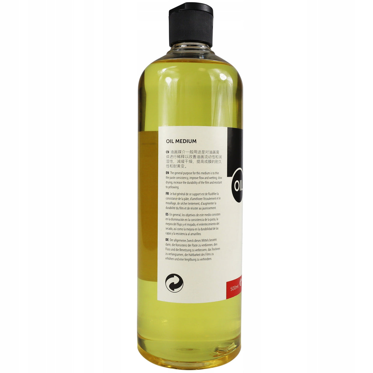 Laneno olje Phoenix za oljne barve 500 ml
