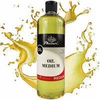 Laneno olje Phoenix za oljne barve 500 ml