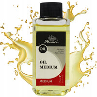Laneno olje Phoenix za oljne barve 75 ml