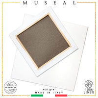 Laneno slikarsko platno na okvirju MUSEAL | različne dimenzije