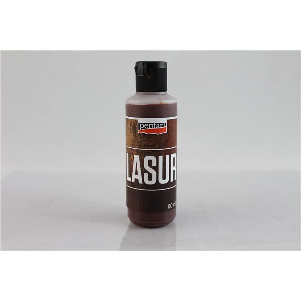Glazura za les - 80 ml – Chesnut
