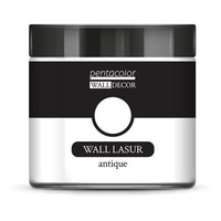 Stenski dekor Antique Effect stenska glazura – Starinsko bela