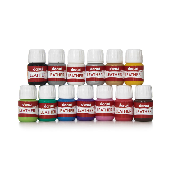 Leather barve za usnje 30 ml | izbira barv