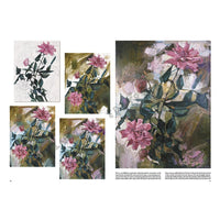 Leonardo Collection 21 Flowers Drawing Book – pogled 5