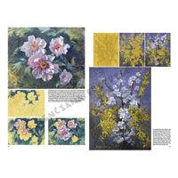 Leonardo Collection 21 Flowers Drawing Book – pogled 6