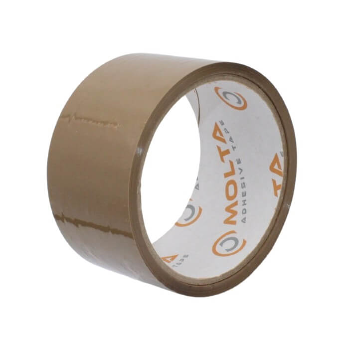 Lepilni trak rjave barve 48 mm x 100 m