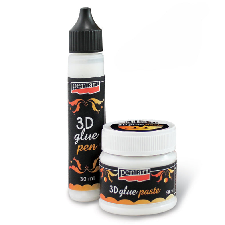 Lepilo s 3D efektom Pentart - 30 ml