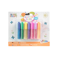 Lepilo z bleščicami Grafix - set 14 kosov