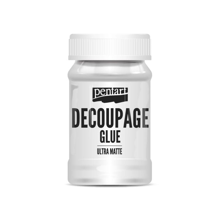 Lepilo za decoupage Pentart ultra mat | različne prostornine — slika 3