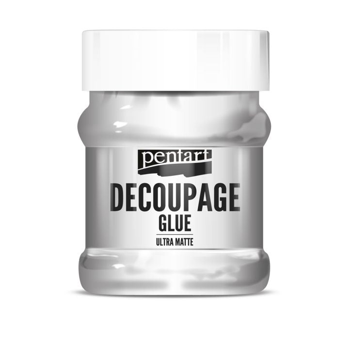 Lepilo za decoupage Pentart ultra mat | različne prostornine — slika 4