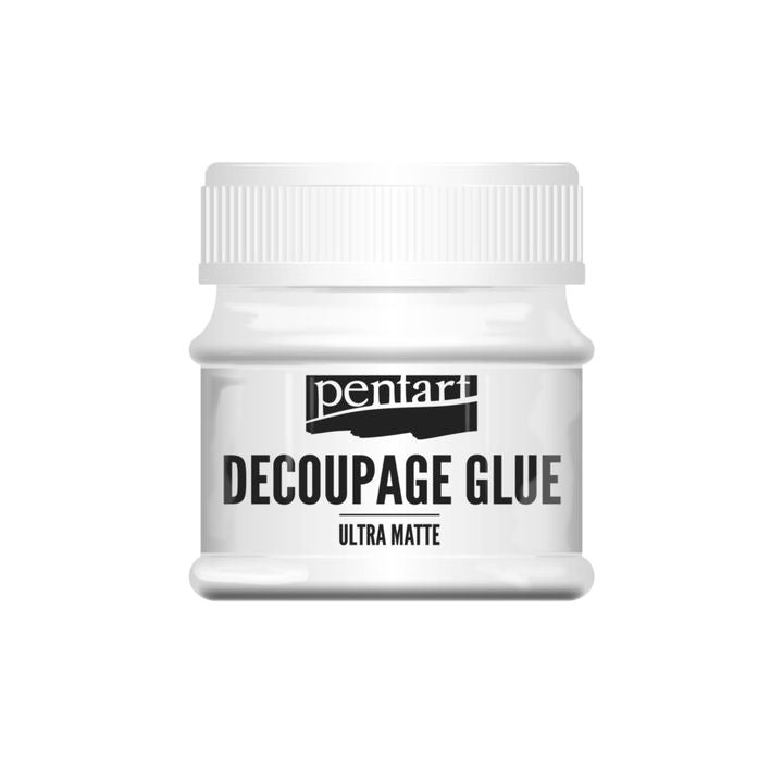 Lepilo za decoupage Pentart ultra mat | različne prostornine — slika 1