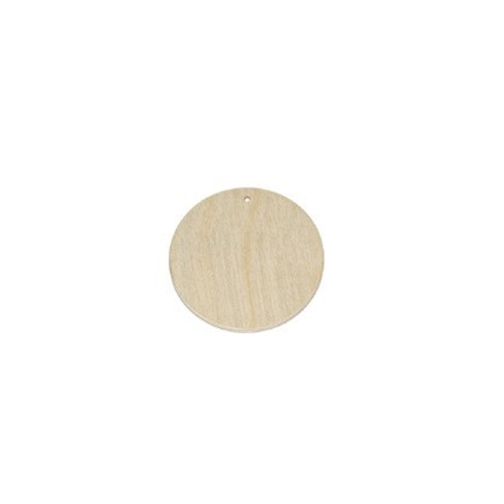 Lesen izdelek za izdelavo nakita - krog 4 cm