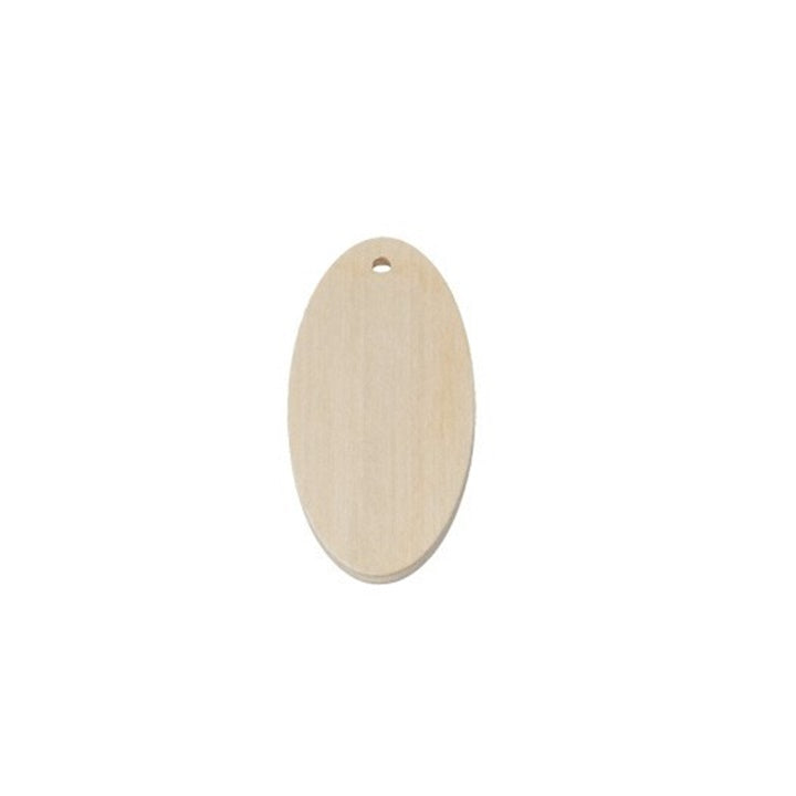 Lesen izdelek za izdelavo nakita - oval 6 cm