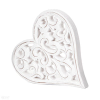 Lesen ornament Srce 16x17 cm
