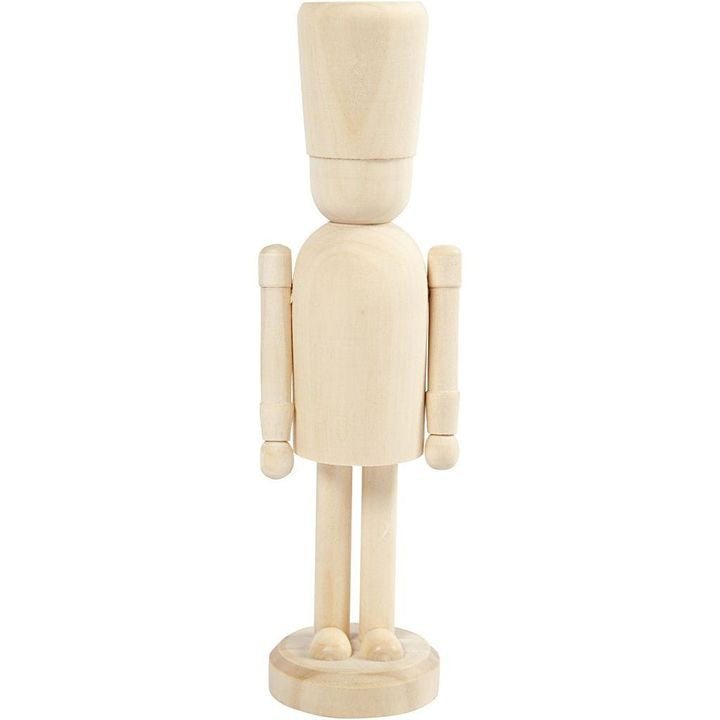 Lesena figurica za dekoracijo - Hrestač 18 cm — slika 5