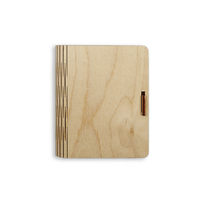 Lesena škatlica za vizitke, 11 x 2,5 cm – 9