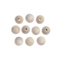 Lesene kroglice 2,5 cm - paket 10 kosov | Različne barve | Različne barve – pogled 2