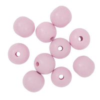 Lesene kroglice 2,5 cm - paket 10 kosov | Različne barve | Različne barve – pogled 5