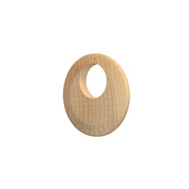 Leseni izdelki za izdelavo bižuterije - obesek krog 6 cm