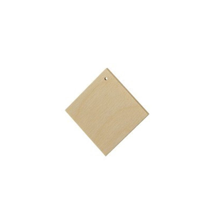Leseni izdelki za izdelavo nakita - kvadrat 2 cm