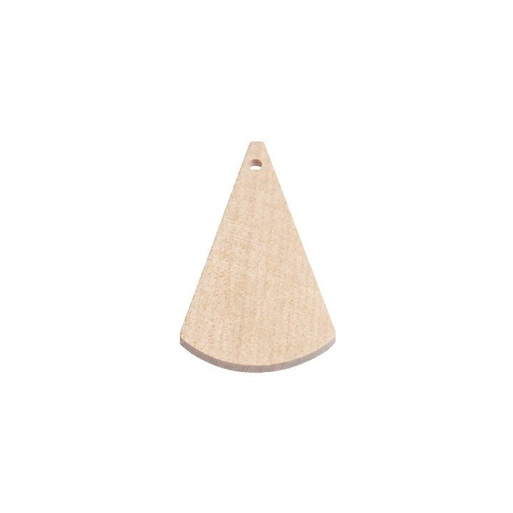 Leseni izdelki za izdelavo nakita - obesek 5 cm