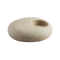 Leseni podstavek za čajno svečko Pentart - disk 10 x 3 cm