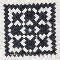 Leseni žig ROSA TALENT št. 1 Geometrija 7,5x7,5 cm – pogled 2